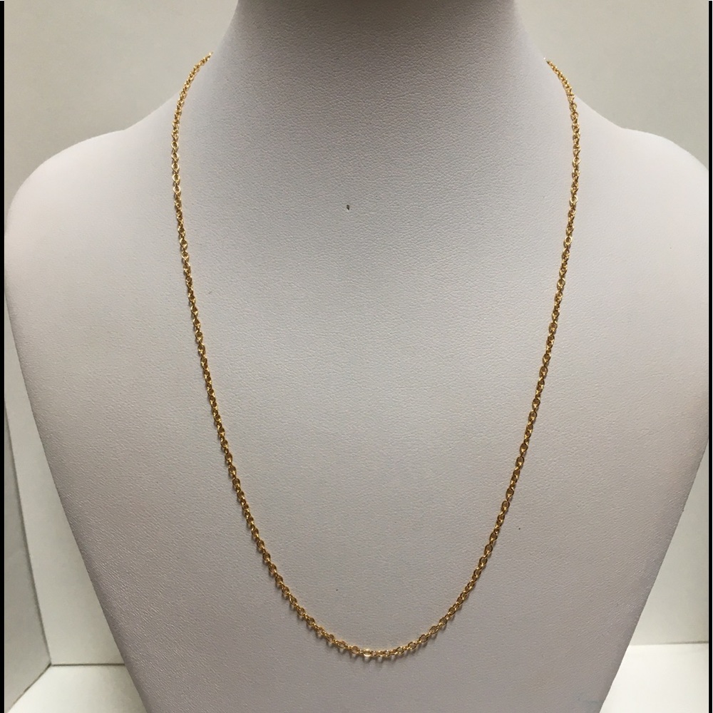 18” 1/20  14k Gold Filled 18” Delicate Chain